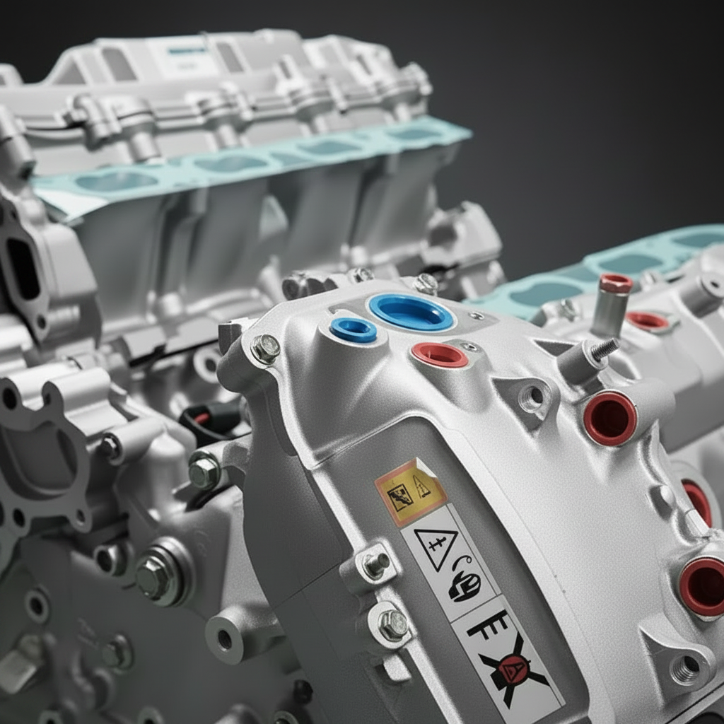 V8 Engine Blocs