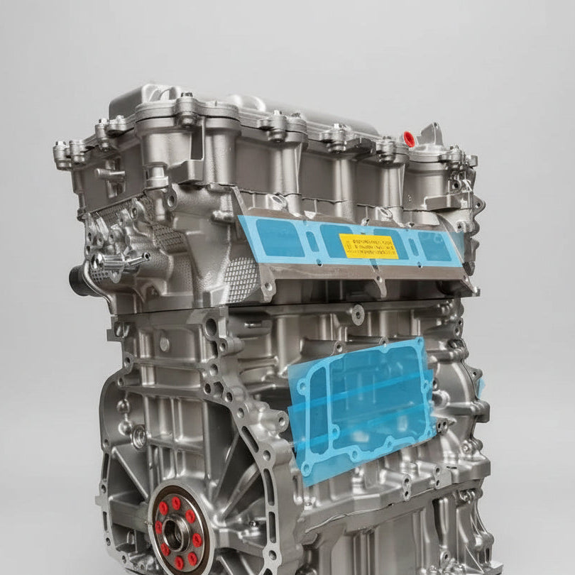 4 in-line 2,7L 163ch (2TR)