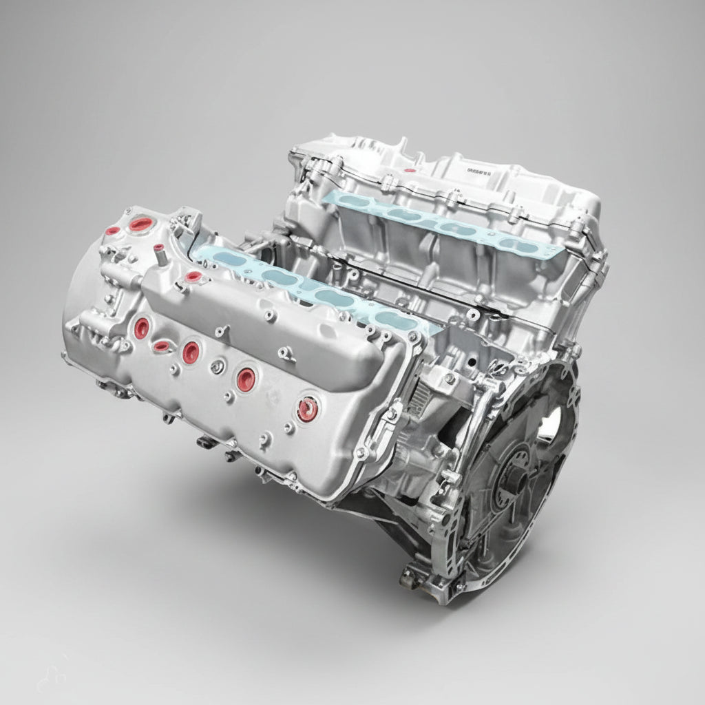V8 4,6L 385ch (1UR)
